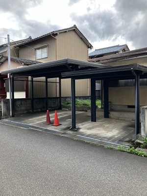 越前市(武生)の賃貸物件（駐車場） / 岡本町15-6-5駐車場 / 福井県越前市岡本町15-6-5