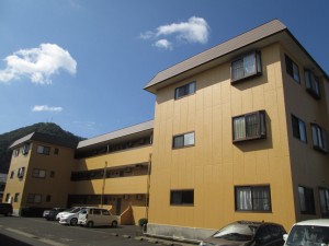 越前市(武生)の賃貸マンション / カーサ・ラ・ヴィータN / 外観写真