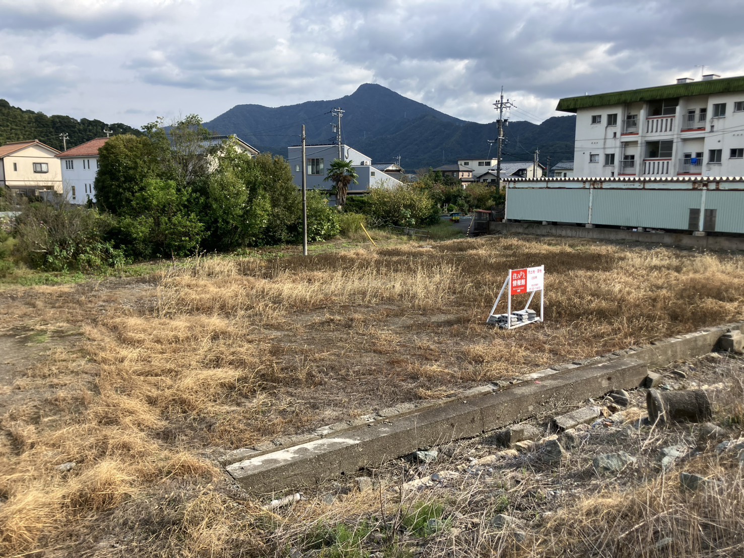 越前市(武生)の売買物件（売土地） / 売土地 越前市帆山町8字11番地1 12番地1 / 福井県越前市帆山町8字11番地1/12番1