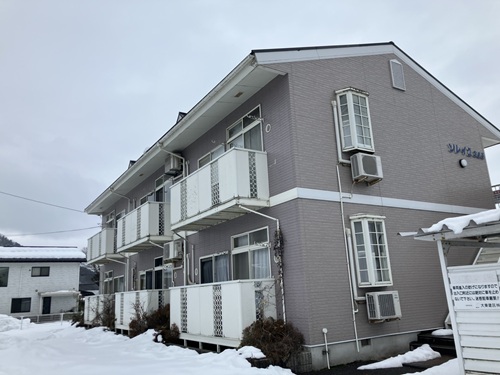 越前市(武生)の賃貸マンション / ソレイユ365 / 外観写真