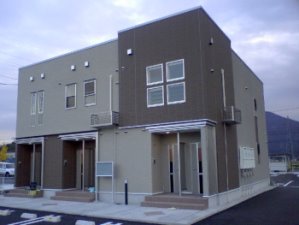 越前市(武生)の賃貸マンション / サウス・アヴェニューB / 外観写真