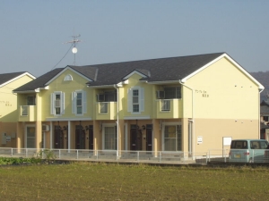 越前市(武生)の賃貸マンション / アンソレイエ瓜生B / 外観写真