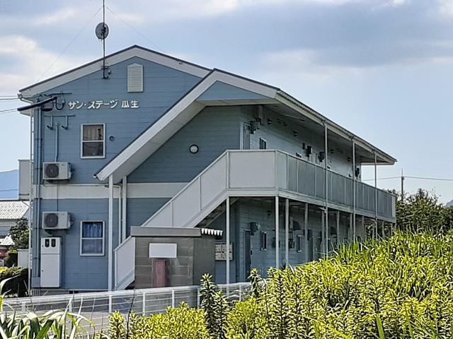 越前市(武生)の賃貸マンション / サン・ステージ瓜生 / 外観写真