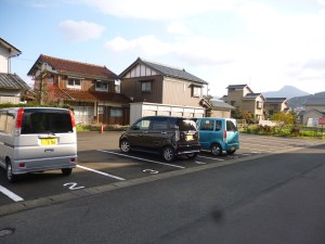 越前市(武生)の駐車場 / 村国パーキング / 外観写真