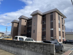 越前市(武生)の賃貸マンション / サンパレスII / 外観写真