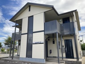 越前市(武生)の賃貸マンション / ガーデンヒルズIII / 外観写真