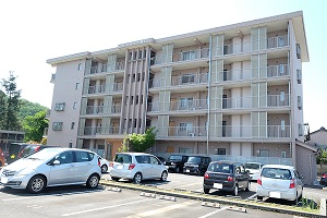 越前市(武生)の賃貸マンション / サンハイツ堀川 / 外観写真