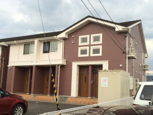 越前市(武生)の賃貸マンション / フランメゾン2 / 外観写真