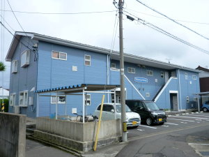 越前市(武生)の賃貸マンション / ウィステリアハウス / 外観写真