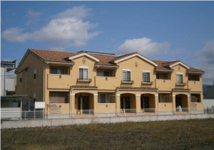 越前市(武生)の賃貸マンション / ドミール家久 D / 外観写真