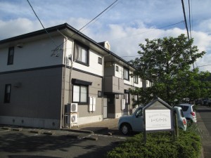 越前市(武生)の賃貸マンション / レーゾンデートル / 外観写真