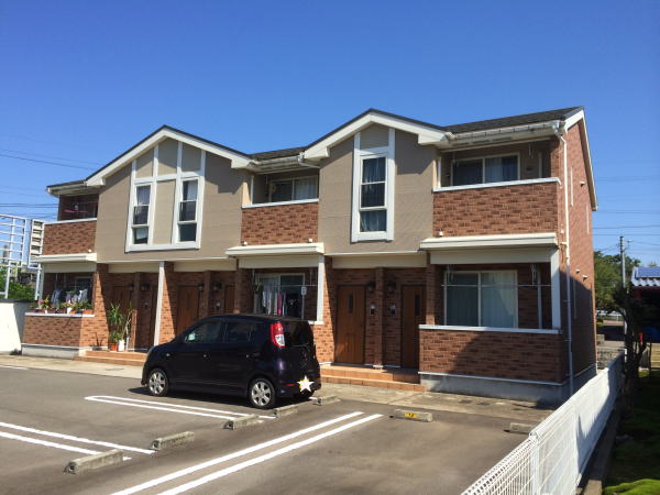 越前市(武生)の賃貸マンション / バーミィ・アールII / 外観写真