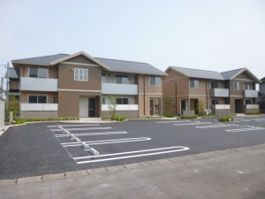 越前市(武生)の賃貸マンション / メゾン・ド・アンジェリーク / 外観写真