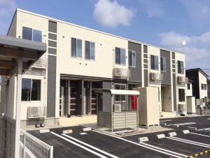 越前市(武生)の賃貸マンション / アトールガーデン / 外観写真