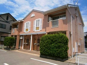 越前市(武生)の賃貸マンション / ソレイユ 8 / 外観写真