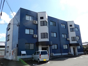 越前市(武生)の賃貸マンション / プランドール越前 / 外観写真