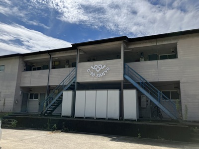 越前市(武生)の賃貸マンション / コーポサンヨー / 外観写真