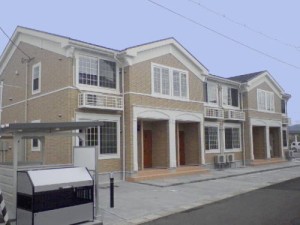 越前市(武生)の賃貸マンション / サンクチュアリ北府 / 外観写真