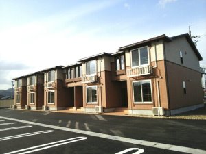越前市(武生)の賃貸マンション / かきつばた / 外観写真