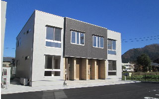 越前市(武生)の賃貸マンション / サニーフォレストB / 外観写真