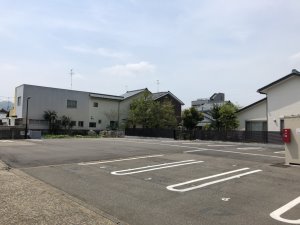 越前市(武生)の賃貸物件（駐車場） / 中央1丁目13駐車場 / 福井県越前市中央1丁目2字8-3