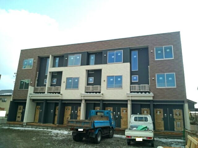 越前市(武生)の賃貸マンション / ブランカーサ芝原 II / 外観写真