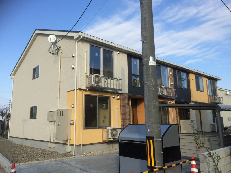 越前市(武生)の賃貸マンション / プランタン 瓜生 A / 外観写真