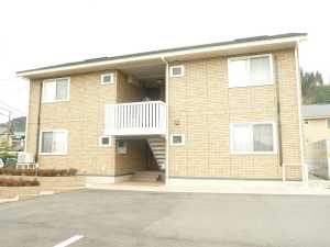 越前市(武生)の賃貸マンション / リビングタウン村国 E / 外観写真