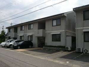 越前市(武生)の賃貸マンション / グリーンセトル B / 外観写真