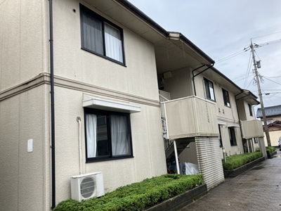 越前市(武生)の賃貸マンション / グリーンセトル D / 外観写真
