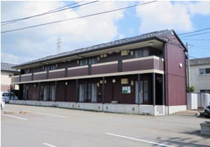 越前市(武生)の賃貸マンション / グリーンウェル B / 外観写真