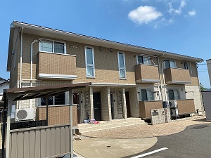 越前市(武生)の賃貸マンション / アンソレイエ / 外観写真