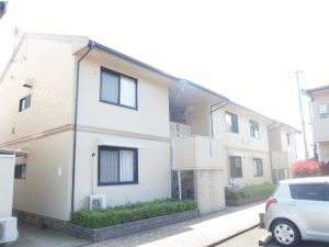 越前市(武生)の賃貸マンション / グリーンセトル D / 外観写真