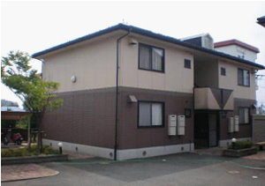越前市(武生)の賃貸マンション / グリーンウェル C / 外観写真