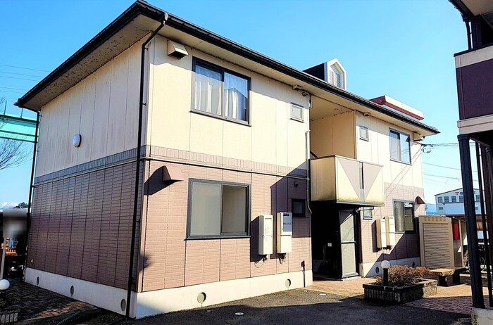 越前市(武生)の賃貸マンション / グリーンウェル C / 外観写真