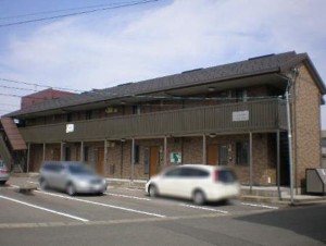 越前市(武生)の賃貸マンション / コートウィステリア / 外観写真