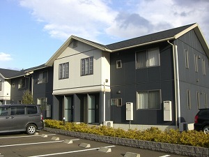 敦賀市の賃貸マンション / ジャスミン / 外観写真