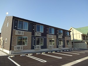 敦賀市の賃貸マンション / ドメーヌ・Y / 外観写真