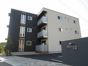 敦賀市の賃貸マンション / マストタウン角鹿 / 外観写真