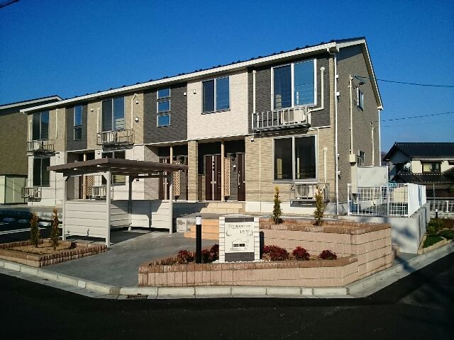 敦賀市の賃貸マンション / オーロモンテ.トレ / 外観写真