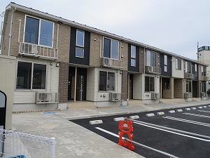 敦賀市の賃貸マンション / アルモニーハウス山泉 / 外観写真