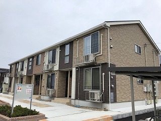 敦賀市の賃貸マンション / ドメーヌ・M / 外観写真