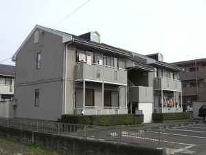 敦賀市の賃貸マンション / ベルシアH II棟 / 外観写真