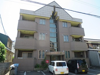 敦賀市の賃貸マンション / カーサ白銀 / 外観写真