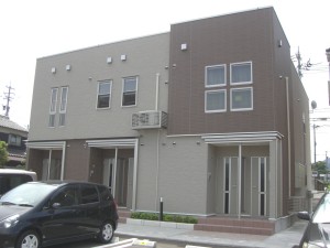 敦賀市の賃貸マンション / ココタイム B / 外観写真