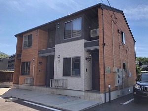 敦賀市の賃貸マンション / オーロモンテ.チンクエ / 外観写真
