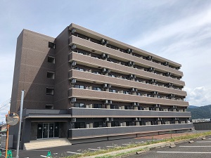 敦賀市の賃貸マンション / サングレース / 外観写真