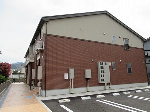 敦賀市の賃貸マンション / フォルトゥーナ ミシア / 外観写真