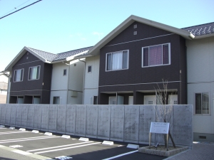 敦賀市の賃貸マンション / プレステージ山手 / 外観写真