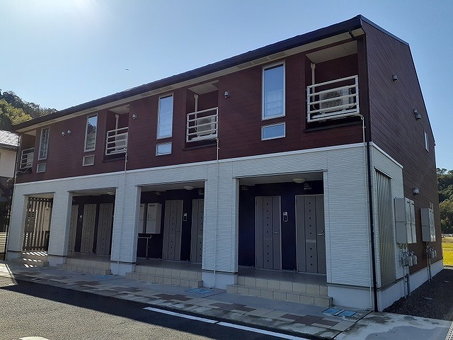 敦賀市の賃貸マンション / ヒルズ キザキ F / 外観写真